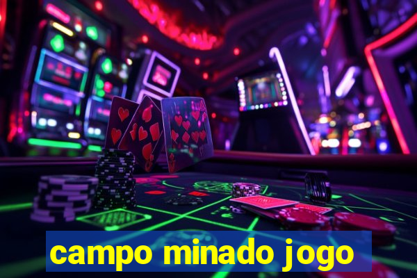 campo minado jogo